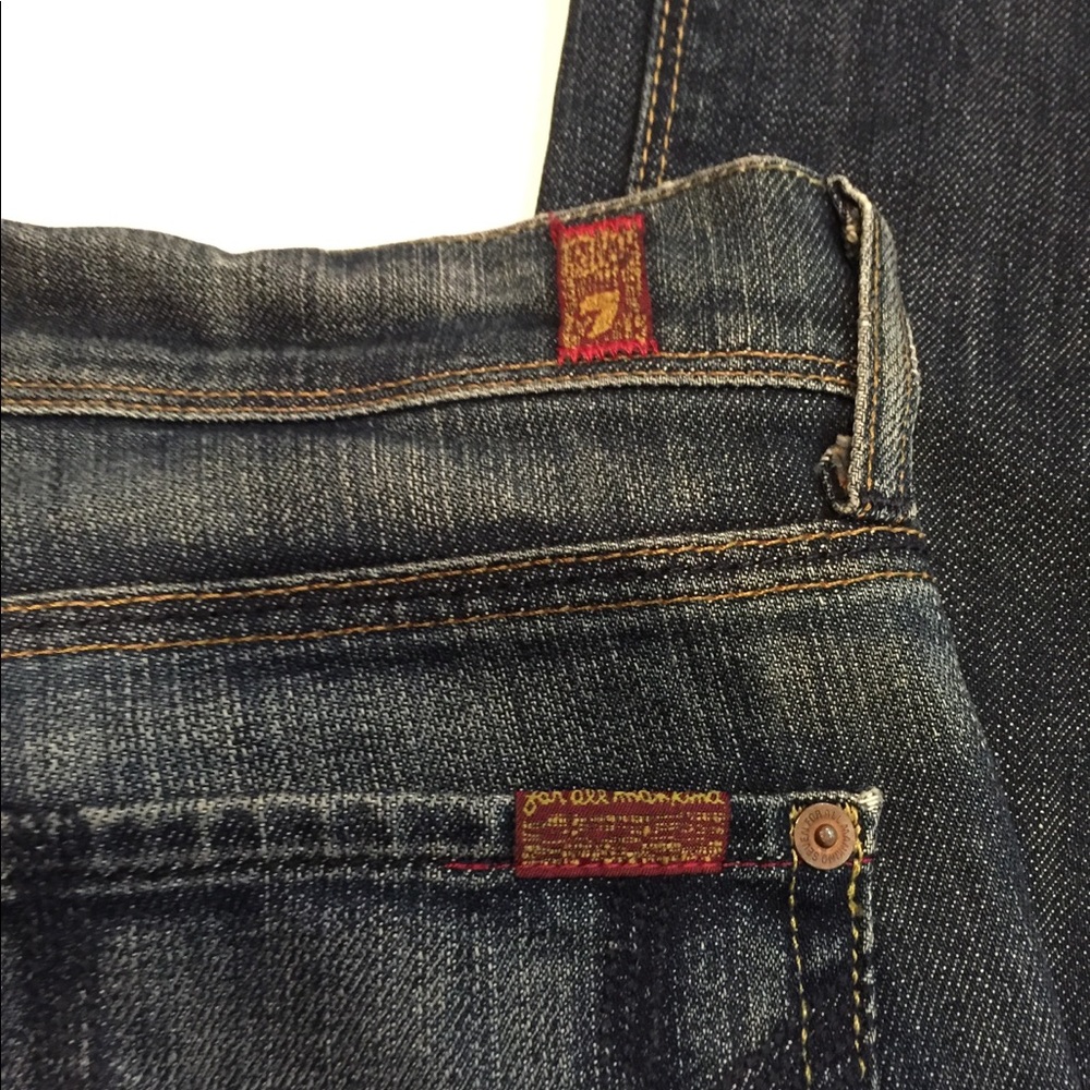 7 For All Mankind Boot Cut Jeans Size 30